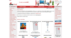Desktop Screenshot of expomarket.cz