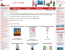 Tablet Screenshot of expomarket.cz